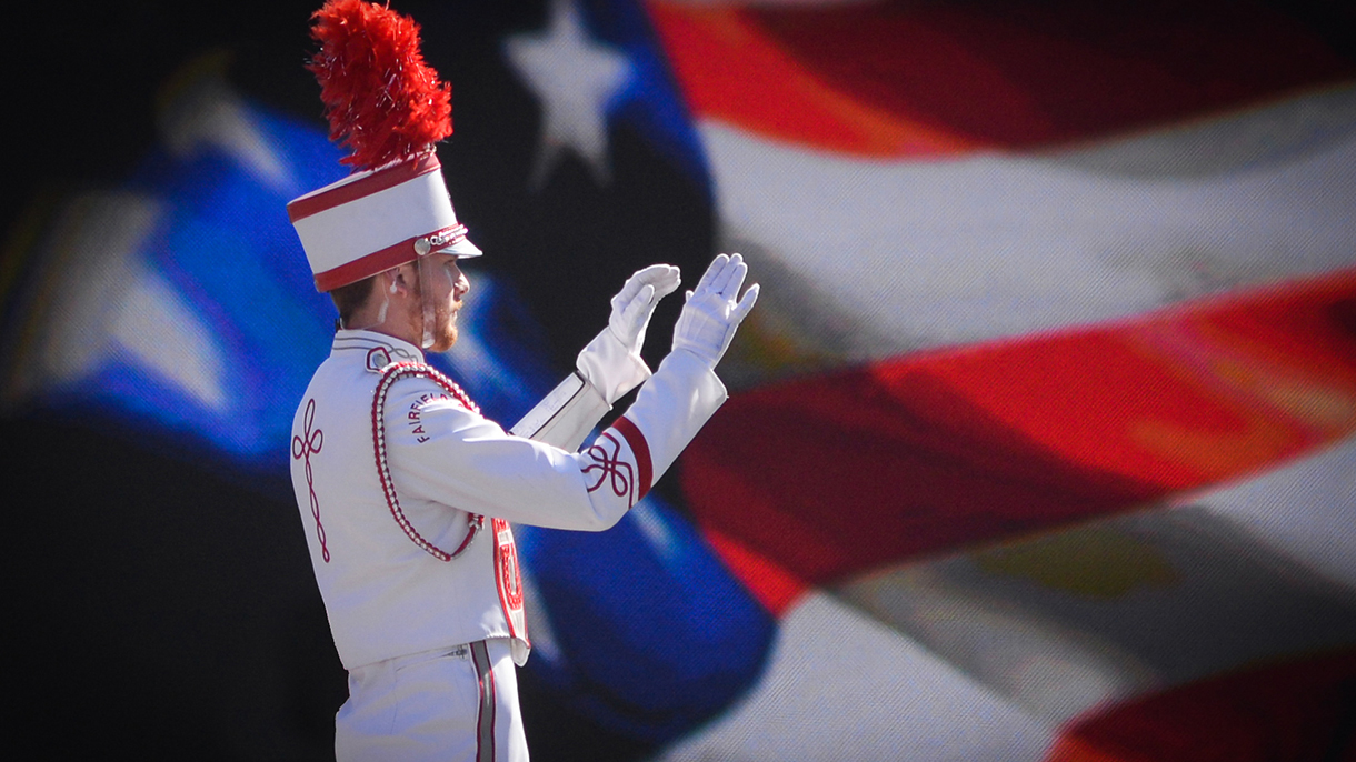SHU band students