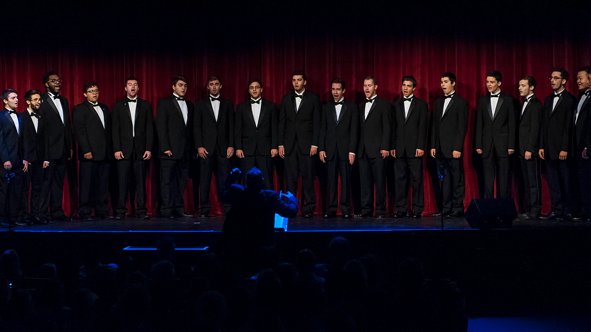Choral program at SHU