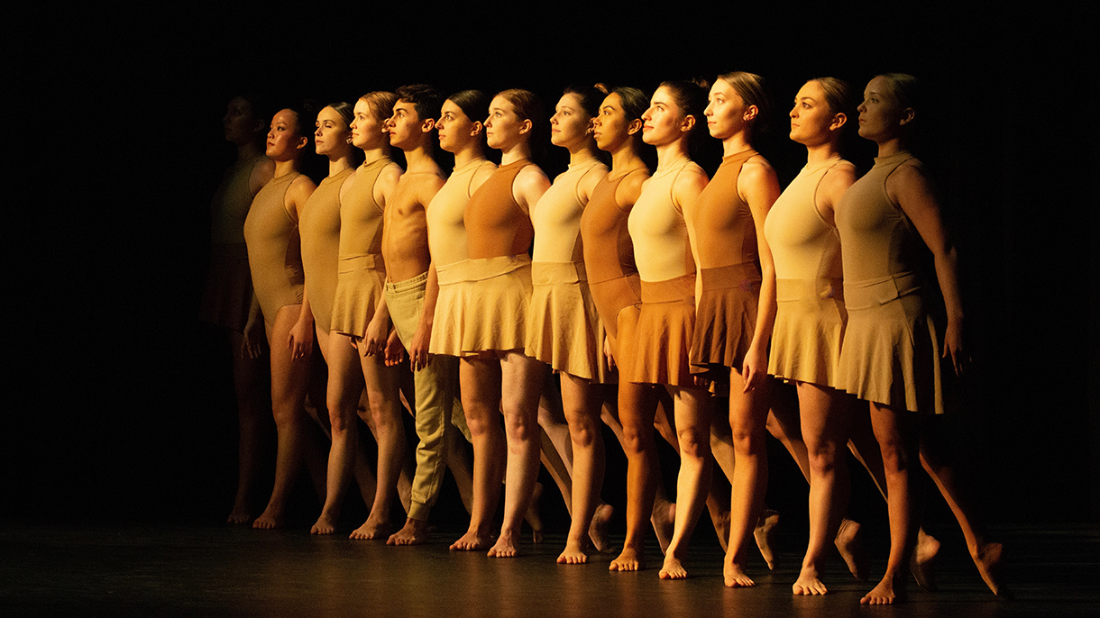 SHU dance students