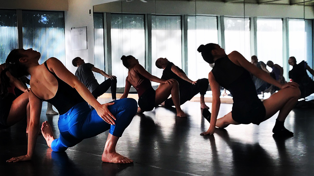 SHU dance students