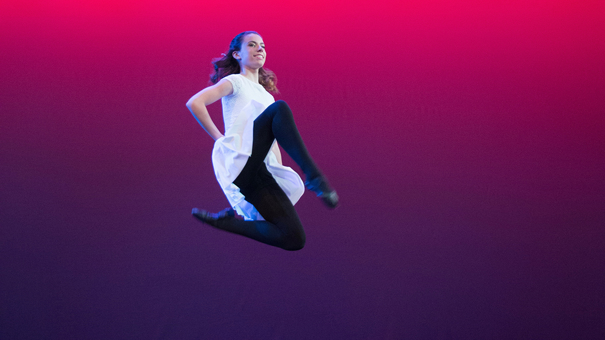SHU dance students