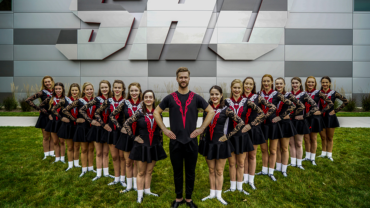 SHU dance students
