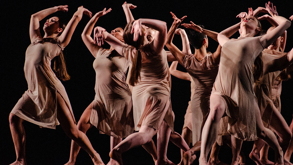 dance students at SHU