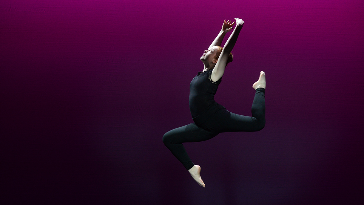 SHU dance student