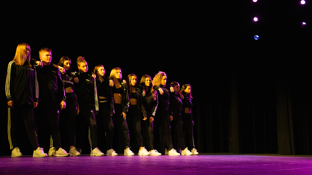 dance students at SHU