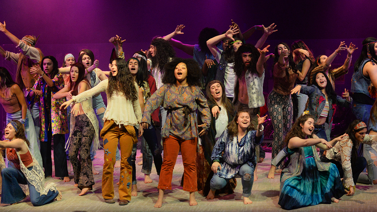 SHU theatre students