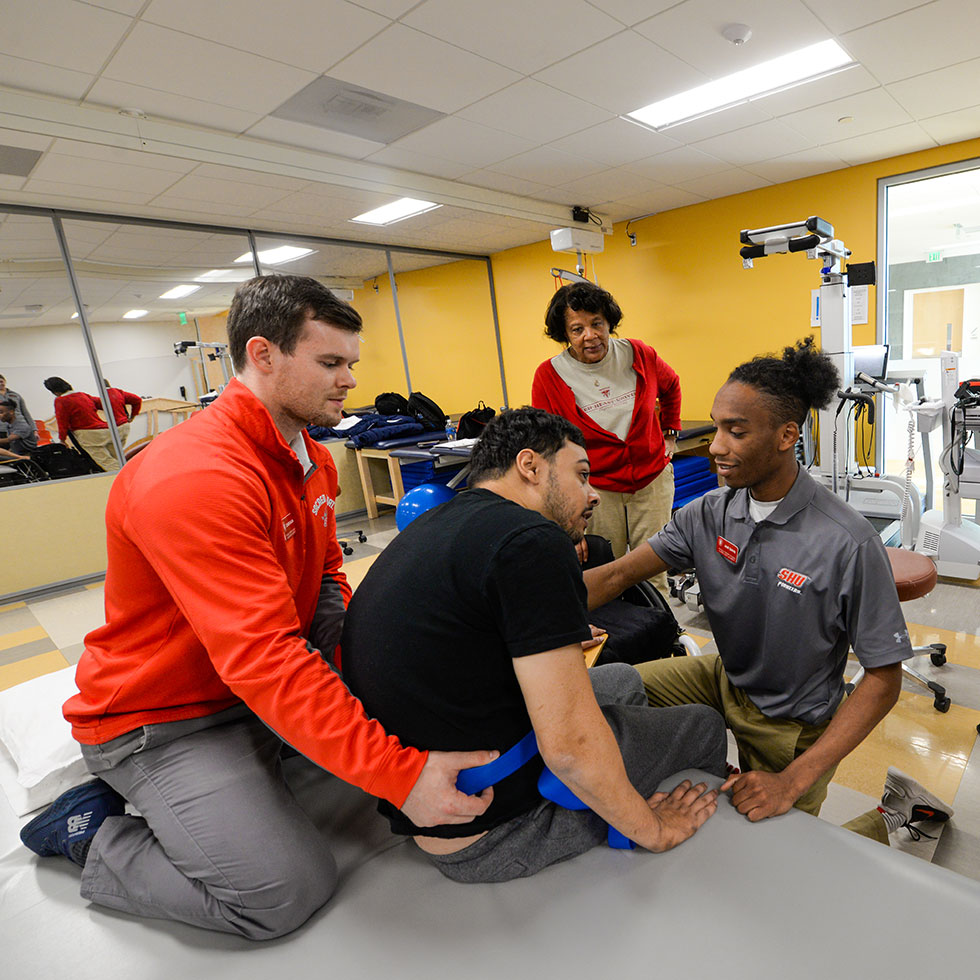 Sacred Heart University's Department of Physical Therapy