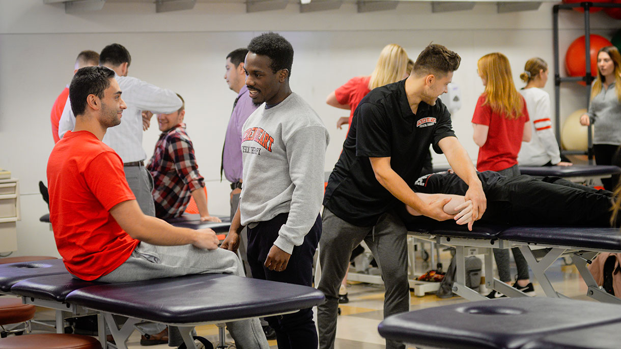 Sacred Heart University's Department of Physical Therapy