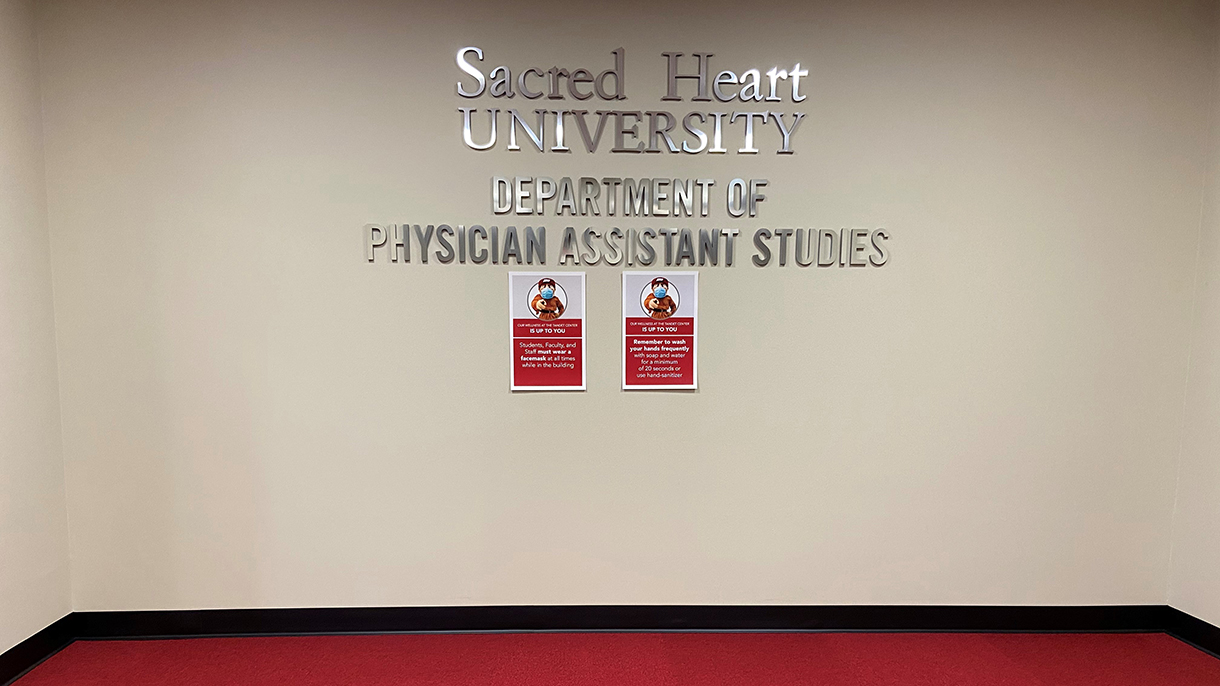 Physician Assistant Studies at Sacred Heart