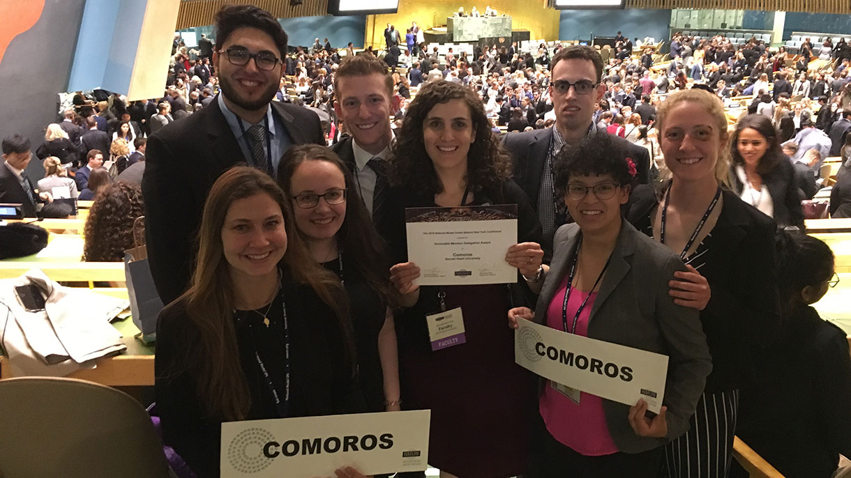 2019 National Model United Nations Conference