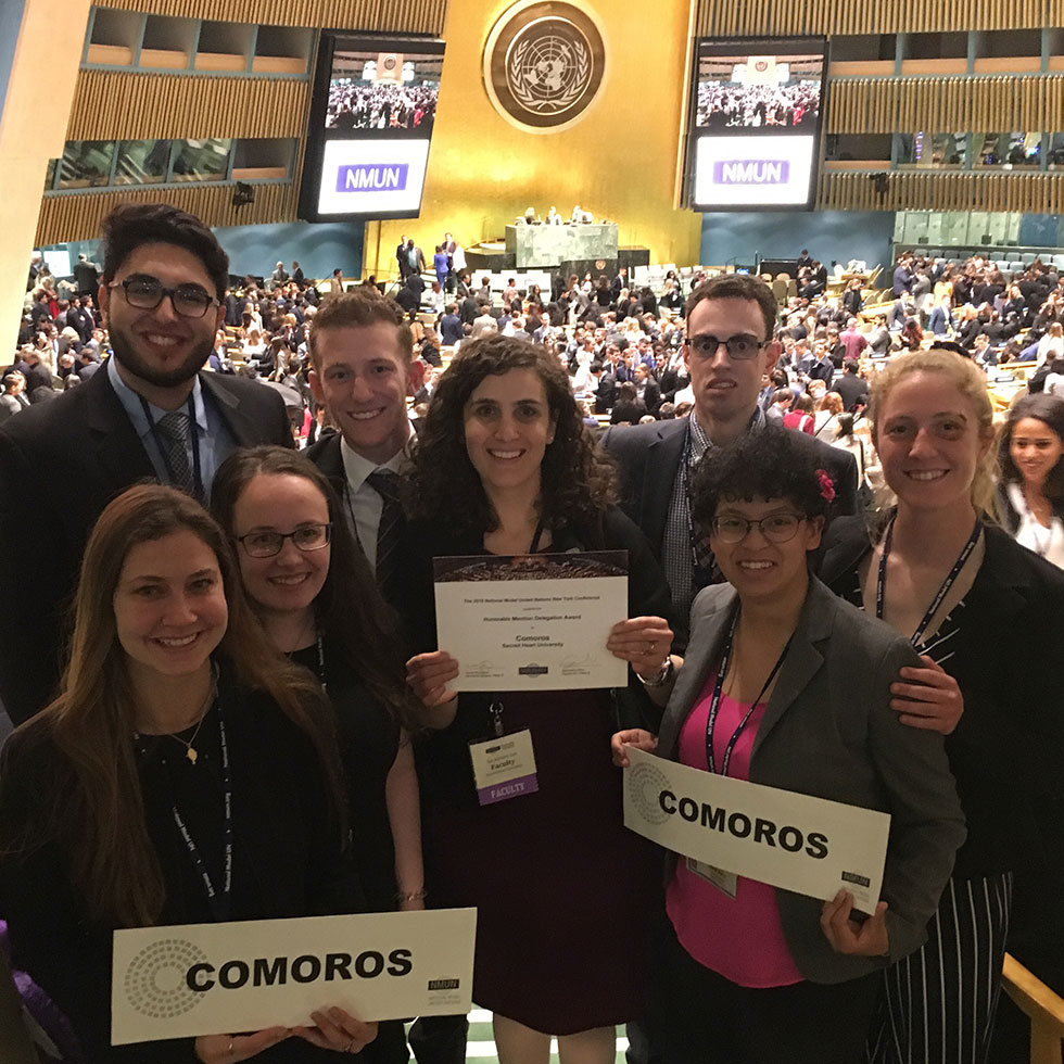 2019 National Model United Nations Conference