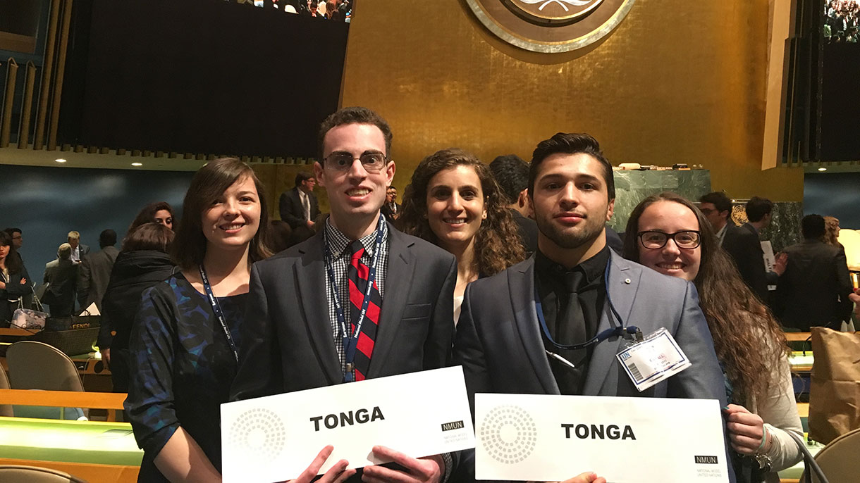 2017 National Model United Nations Conference