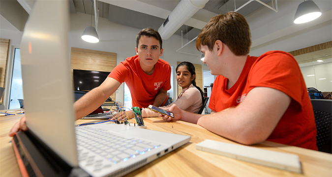 Computer Engineering students