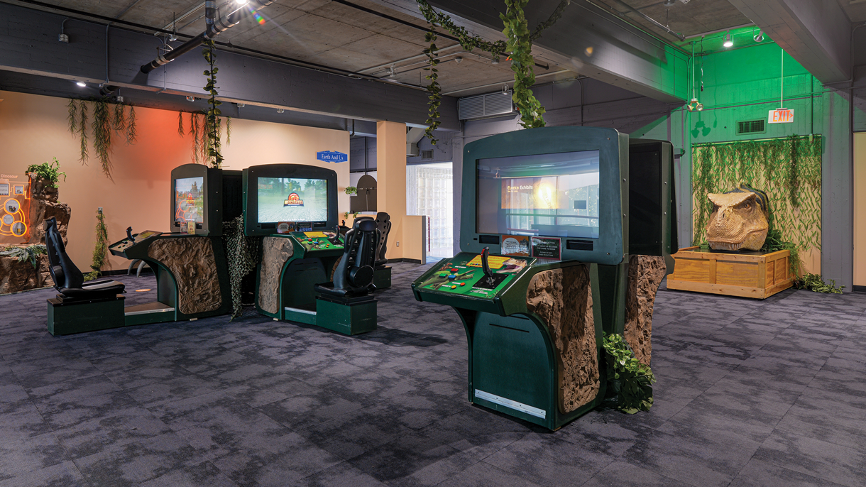Earth and Us exhibit