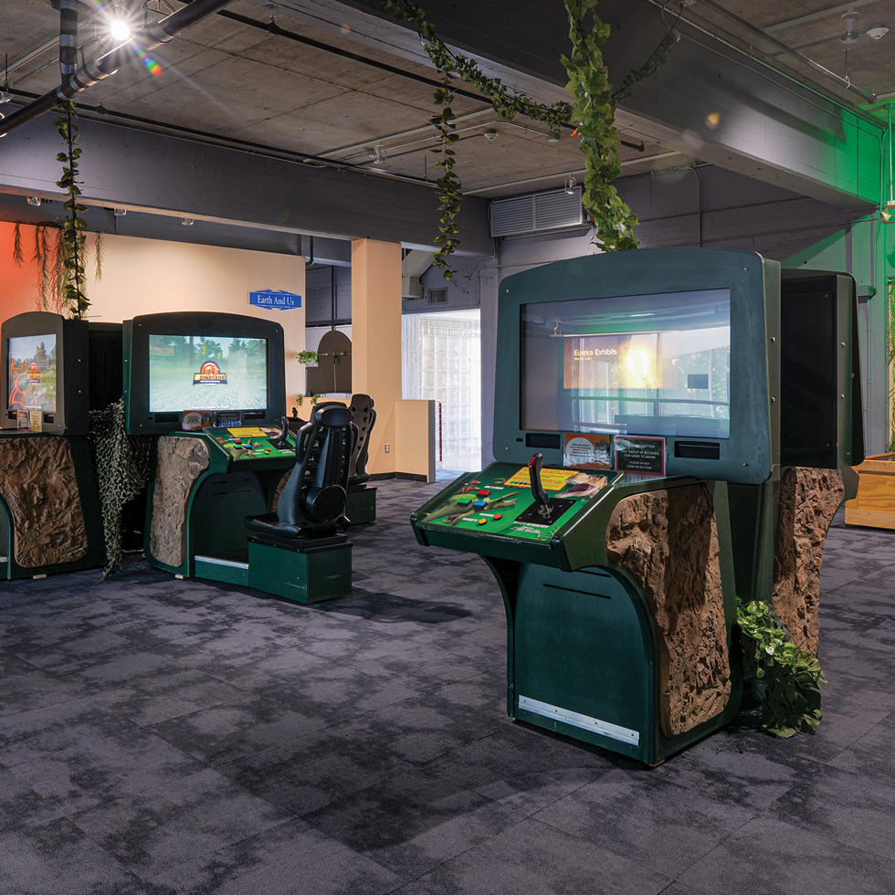 Earth and Us exhibit