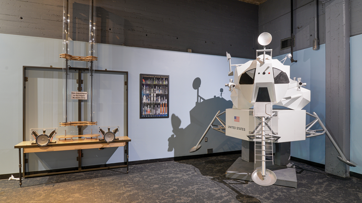 Hall of Space Exhibit