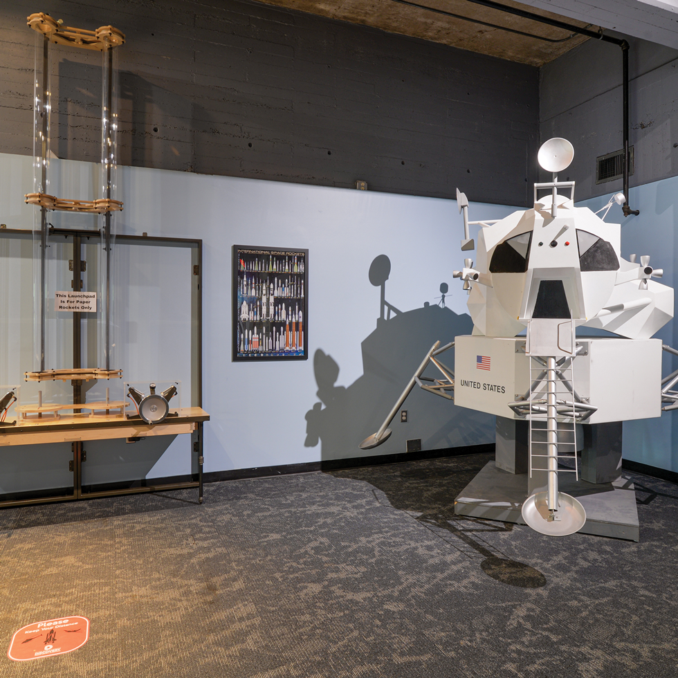 Hall of Space Exhibit