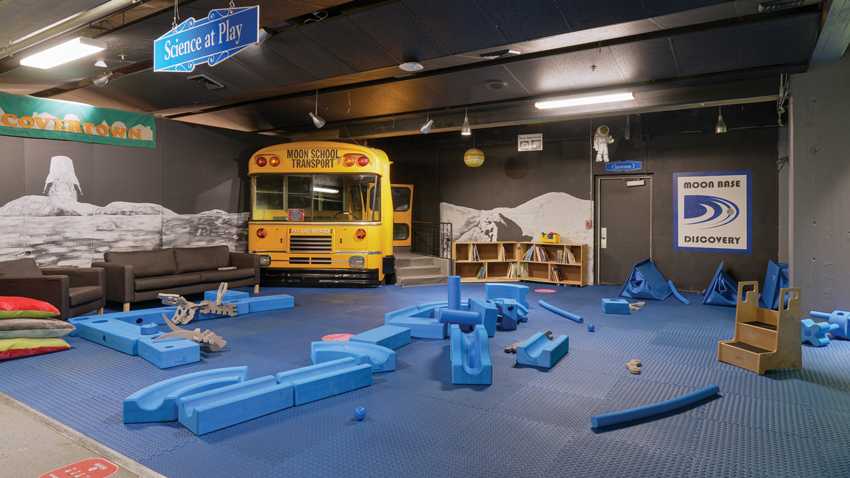 Science At Play Exhibit