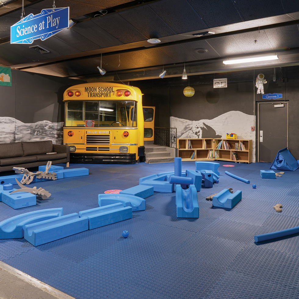 Science At Play Exhibit