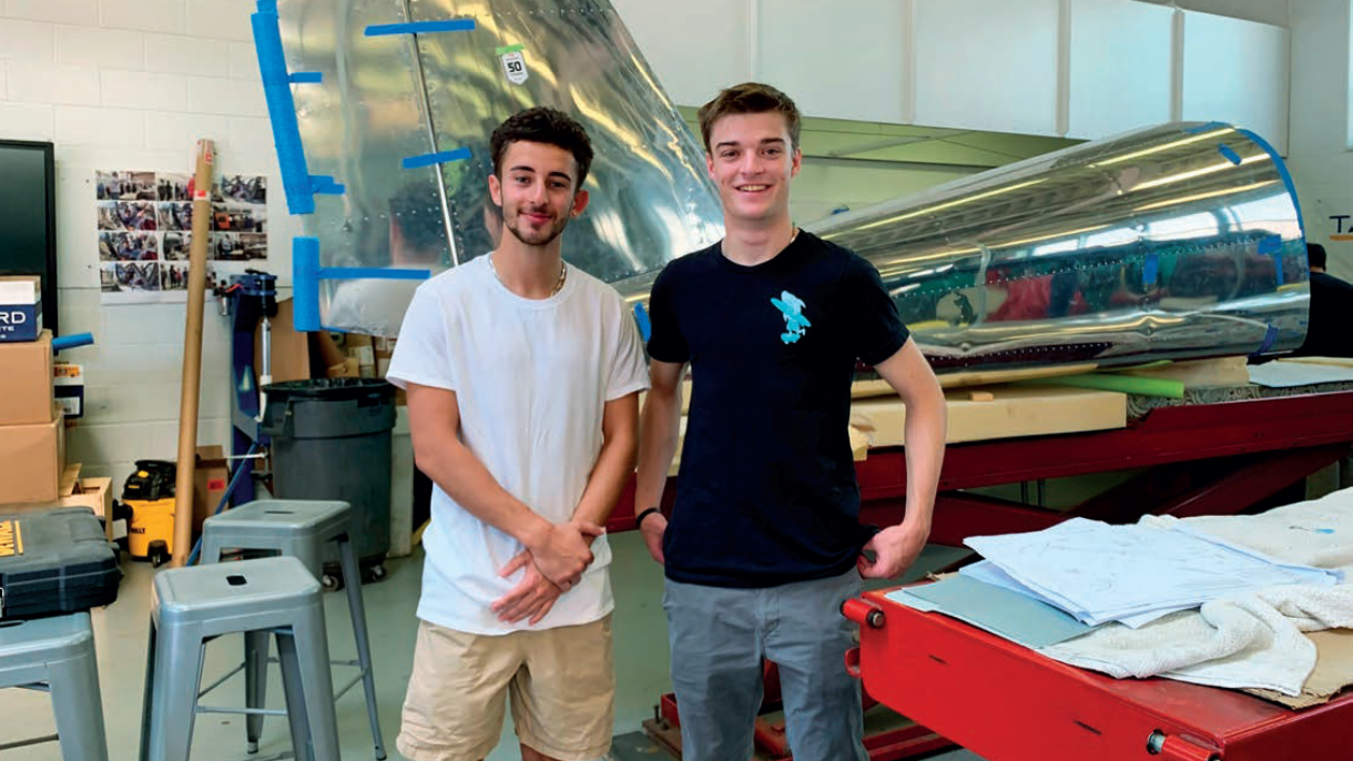 Anthony Matos & Luke Bellacini