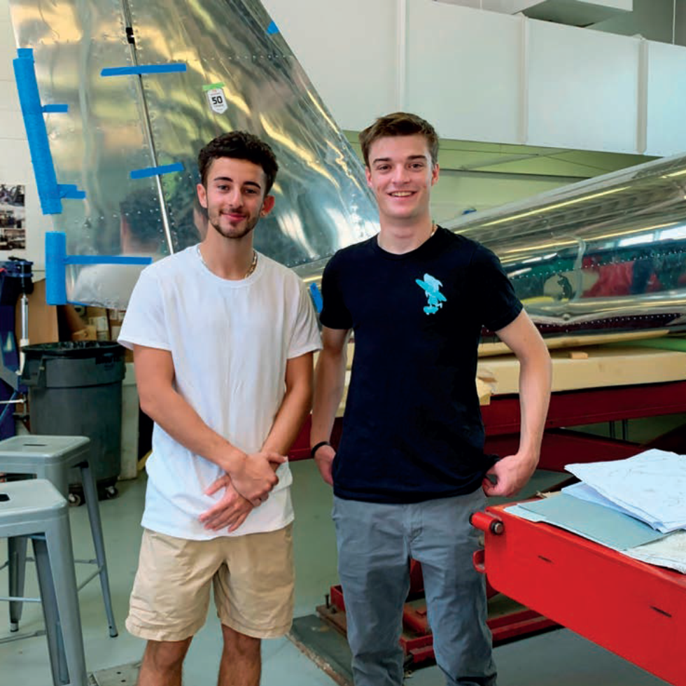 Anthony Matos & Luke Bellacini