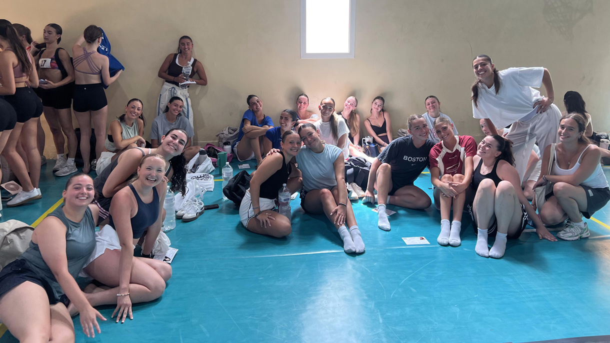 Group of dancers