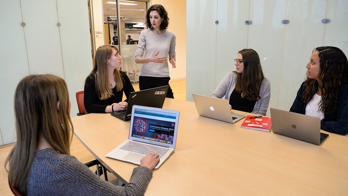 Professor Sofia Pendley