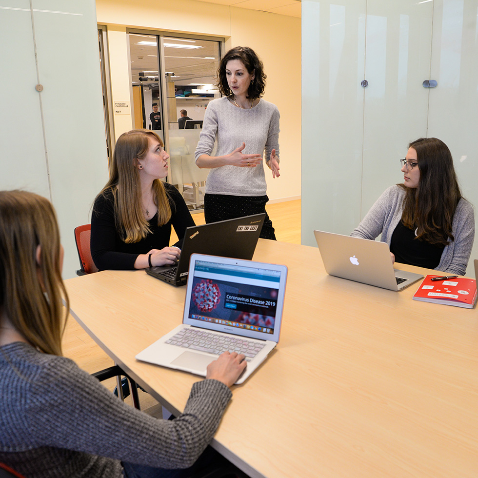 Professor Sofia Pendley