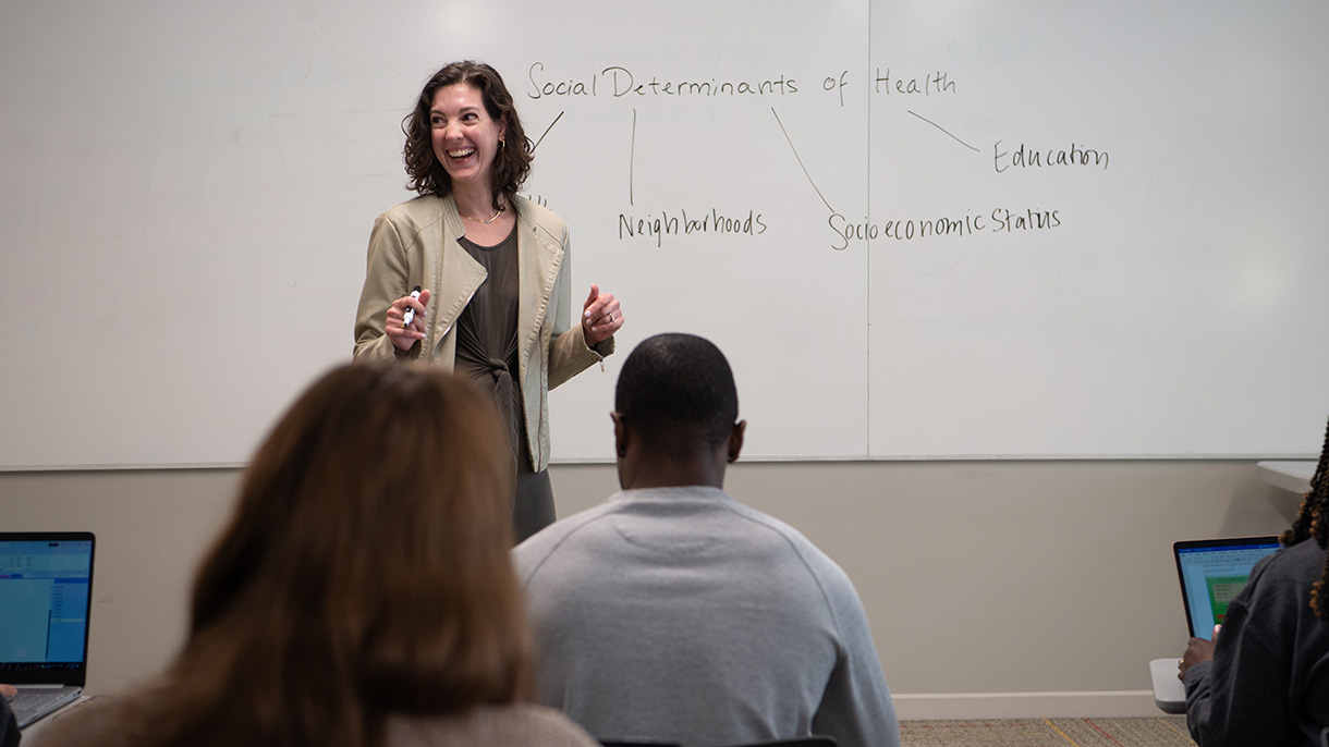 Professor Sofia Pendley