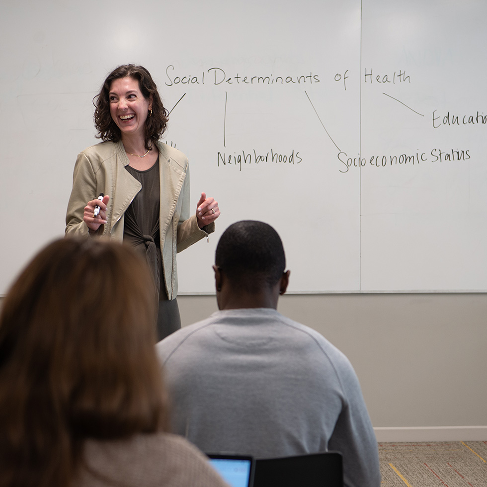 Professor Sofia Pendley