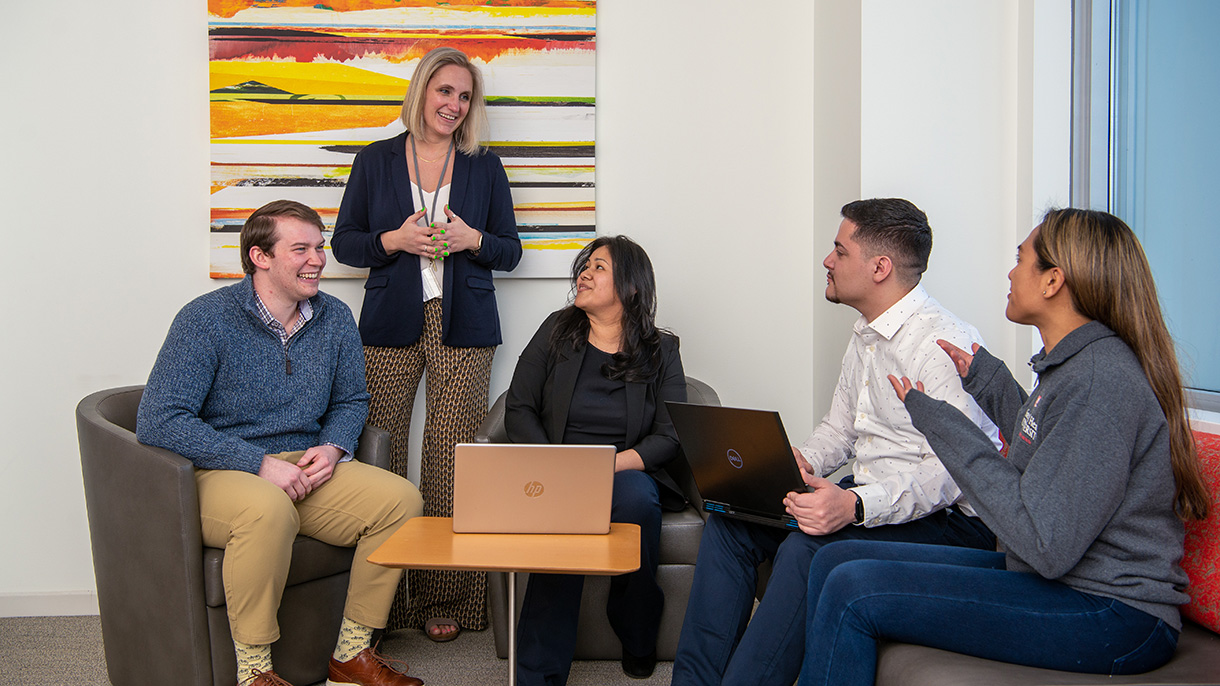 Professor Jackie Vernarelli