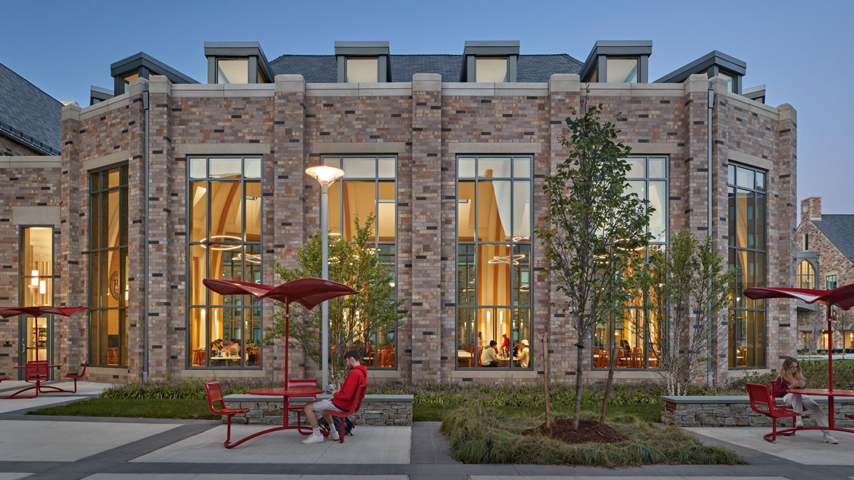 Outside of Bowman Hall