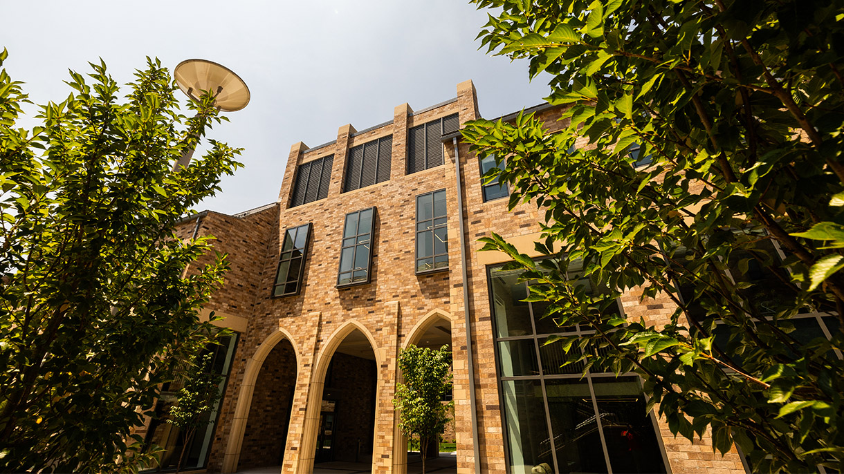 McGivney and Catherine of Siena Halls