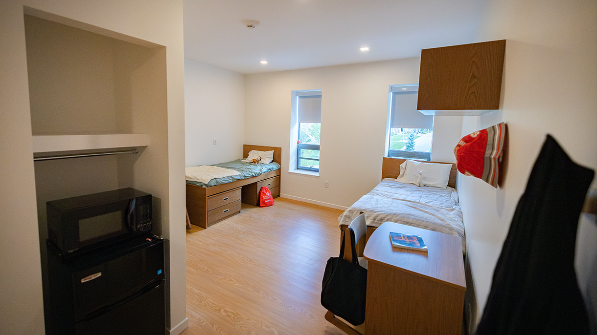 dorm room