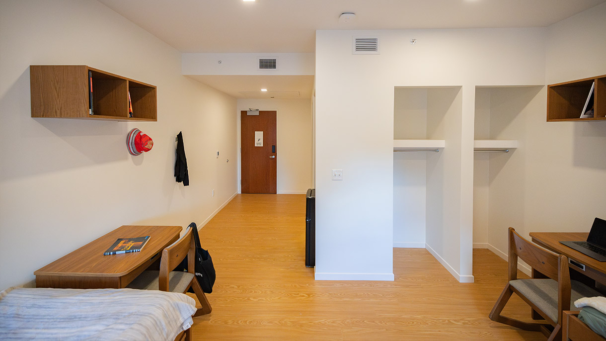 dorm room
