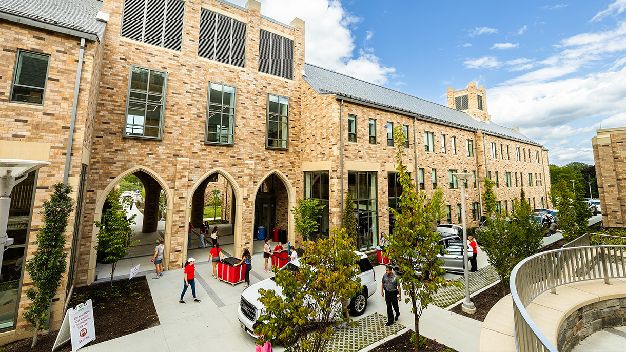 McGivney and Catherine of Siena Halls