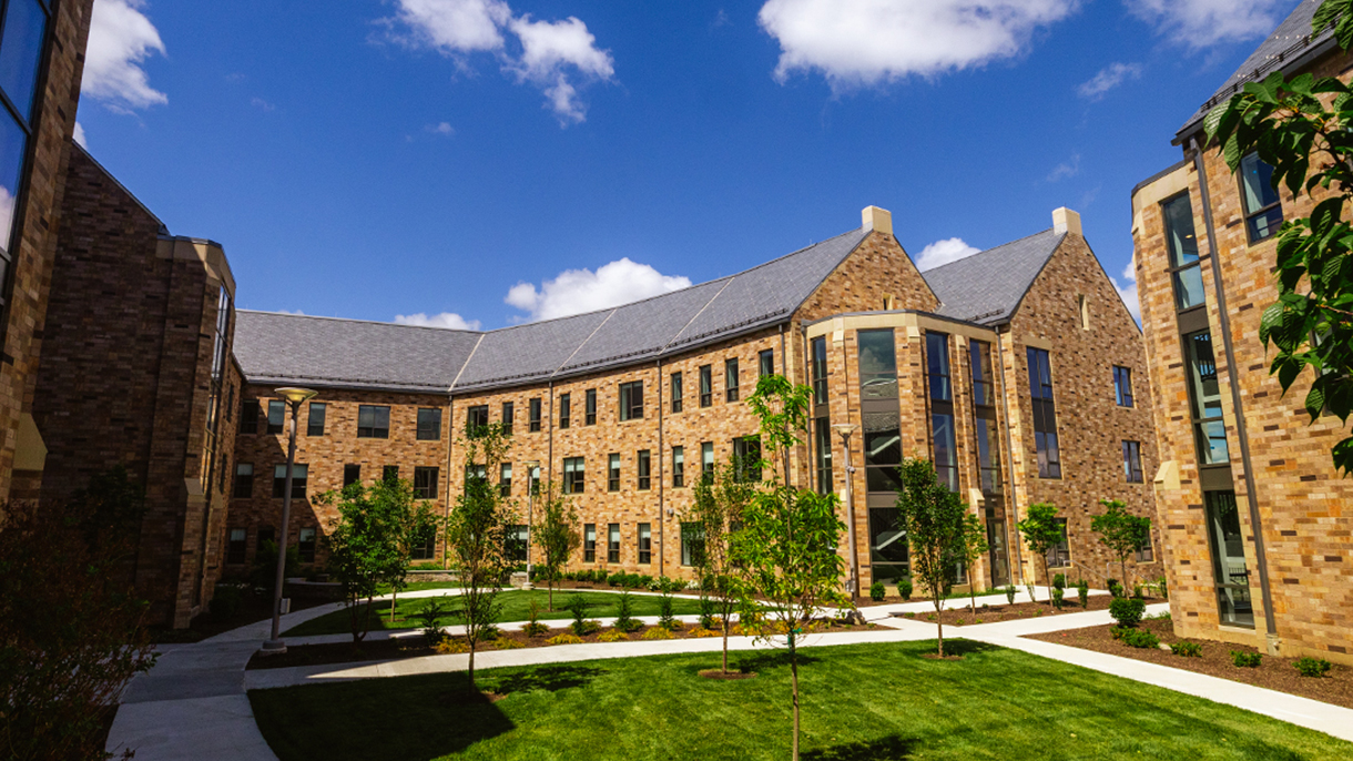 McGivney and Catherine of Siena Halls
