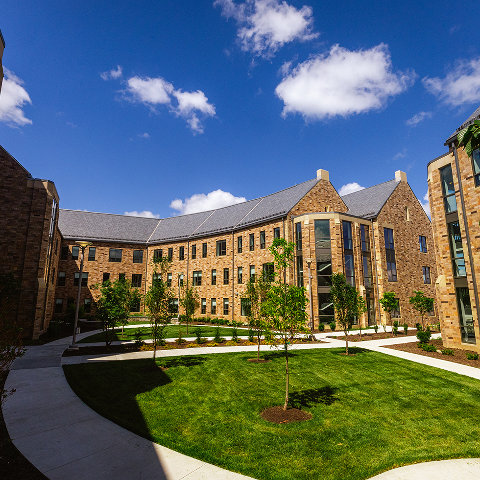 McGivney and Catherine of Siena Halls