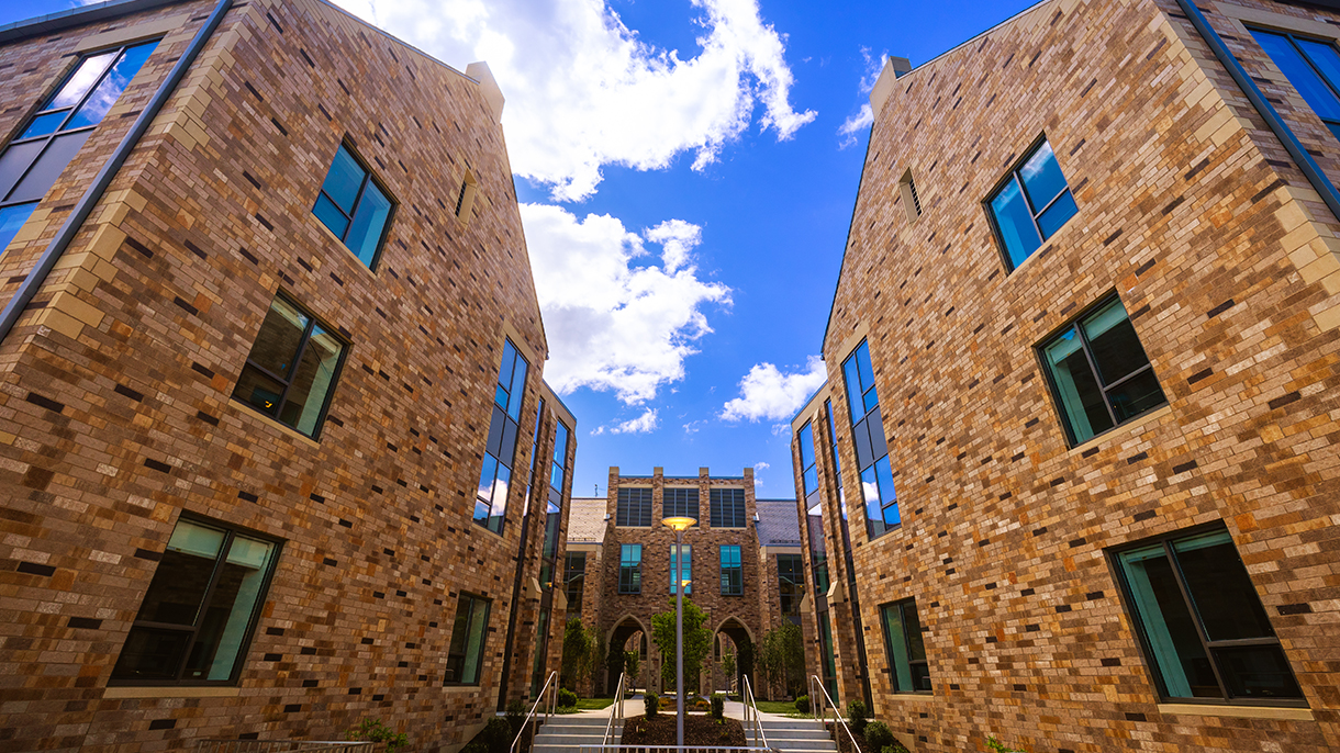 McGivney and Catherine of Siena Halls