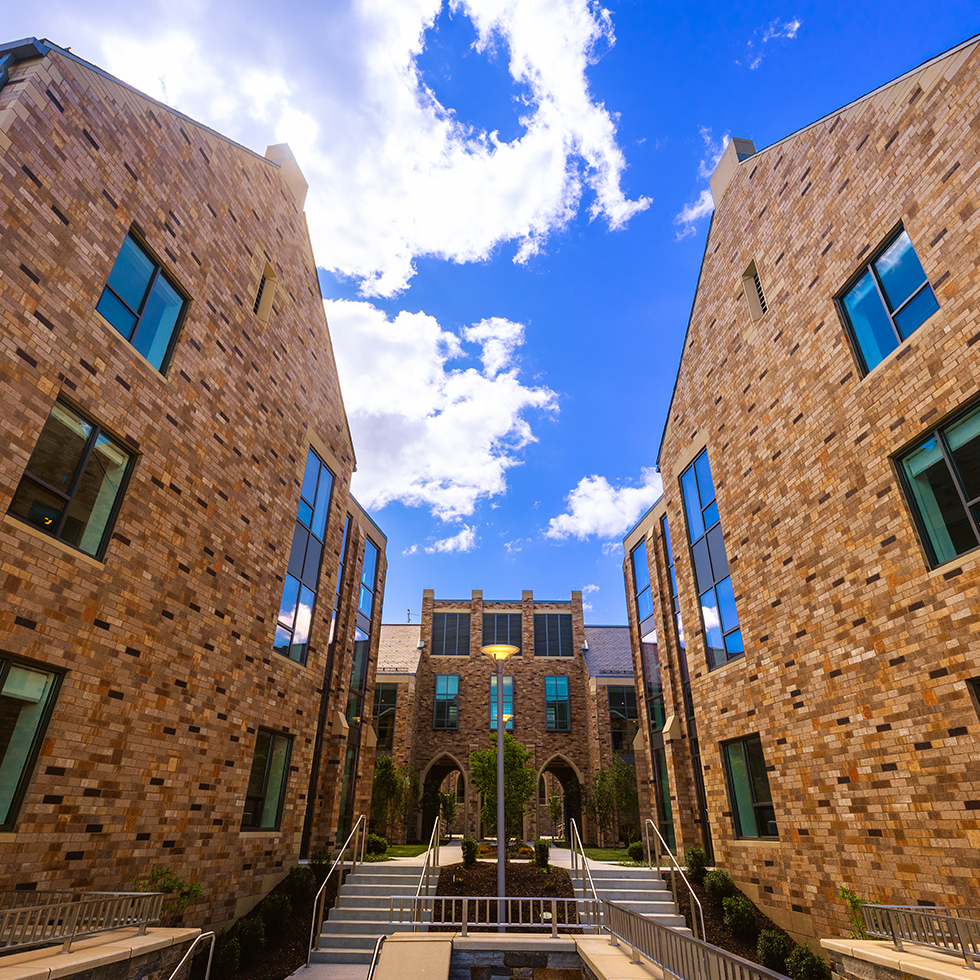 McGivney and Catherine of Siena Halls