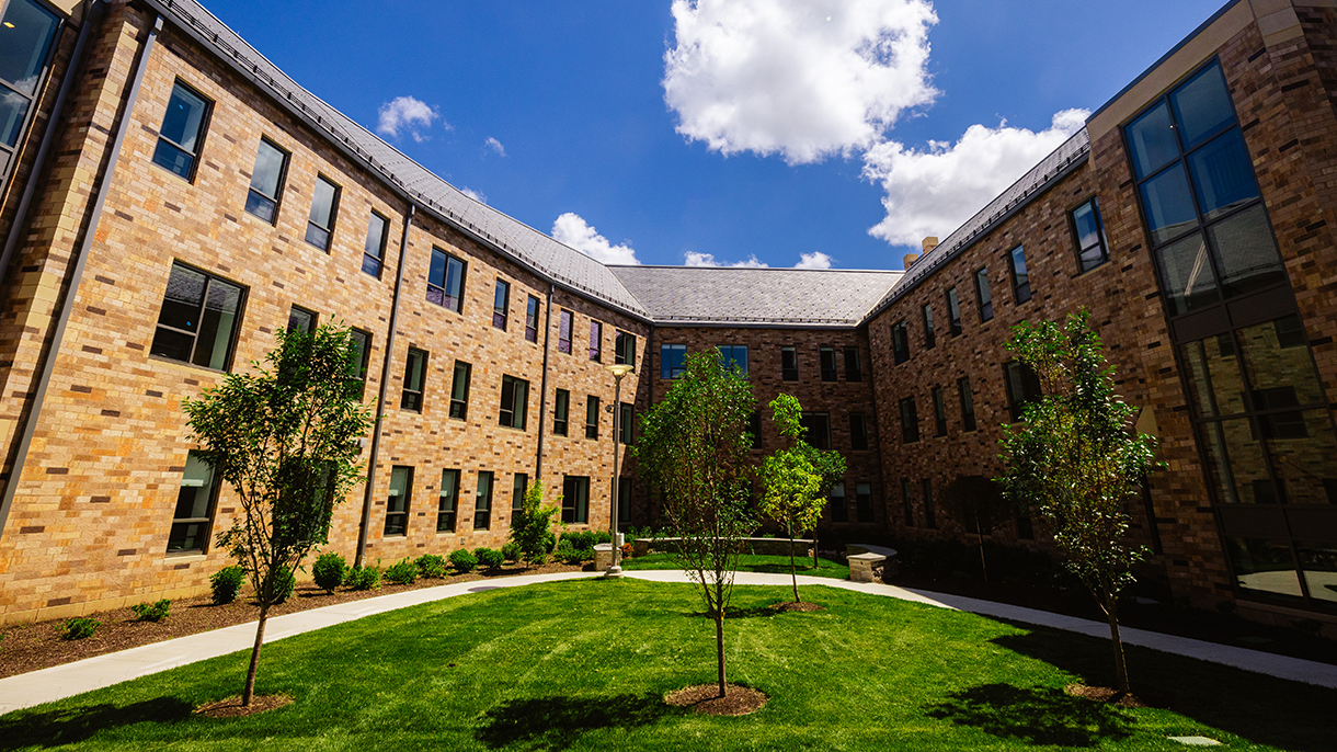 McGivney and Catherine of Siena Halls