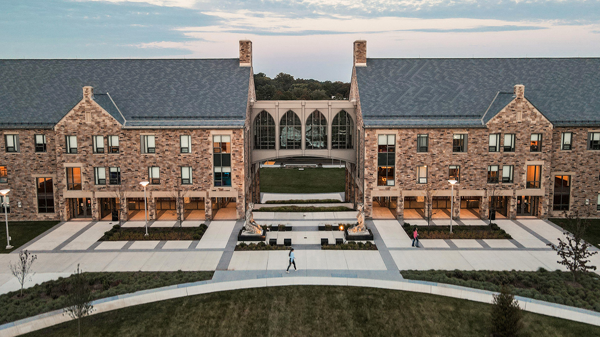 Elie Wiesel Hall & Pier Giorgio Frassati Hall