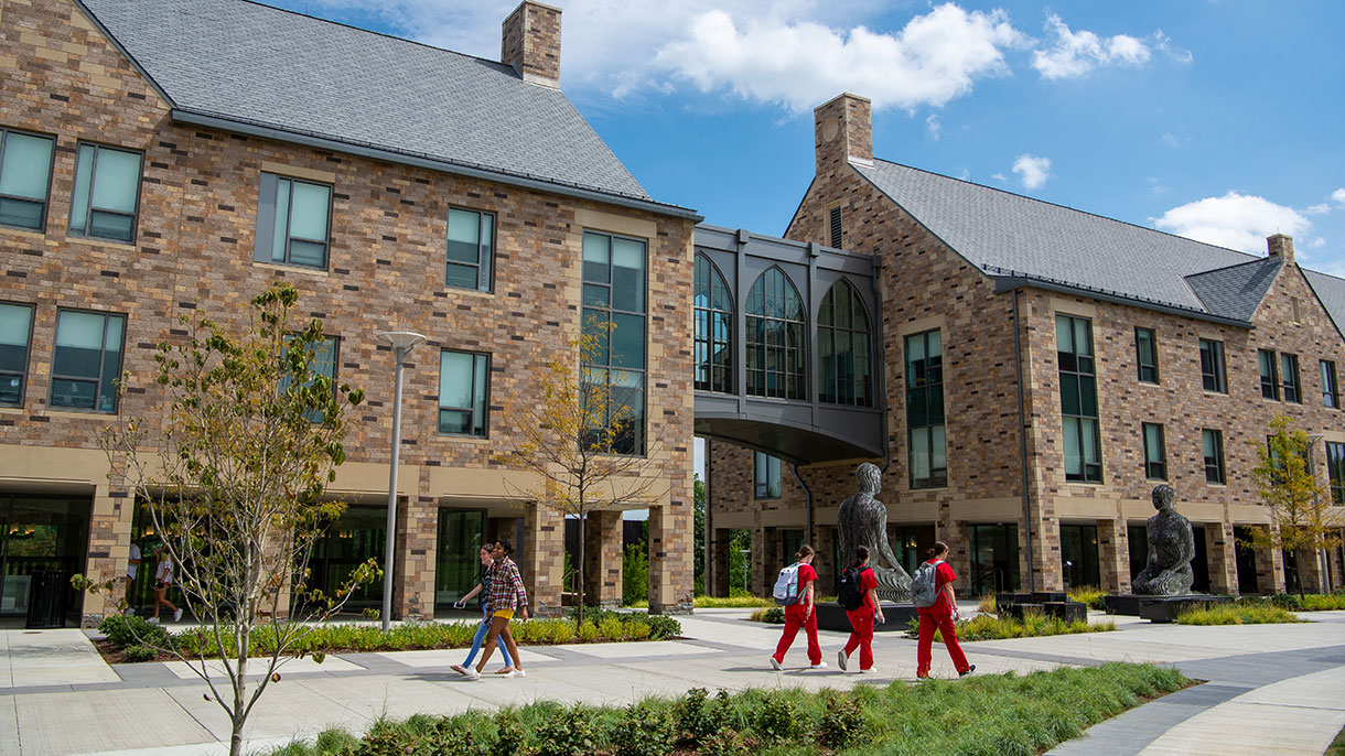 Elie Wiesel Hall and Pier Giorgio Frassati Hall