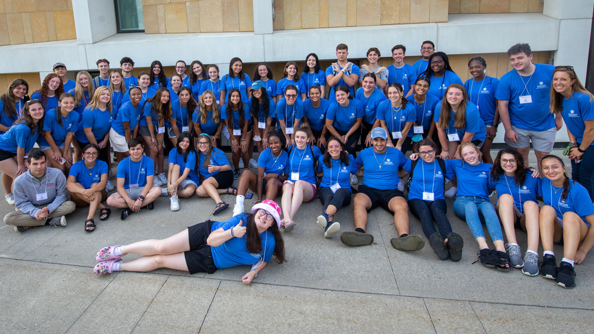 Group of students