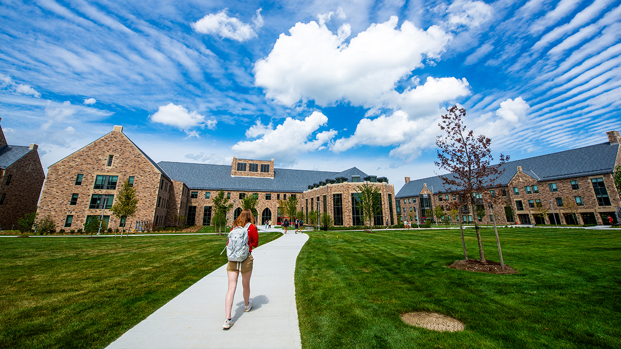 Thea Bowman Hall at Sacred Heart University