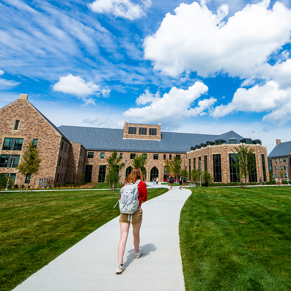 Thea Bowman Hall at Sacred Heart University