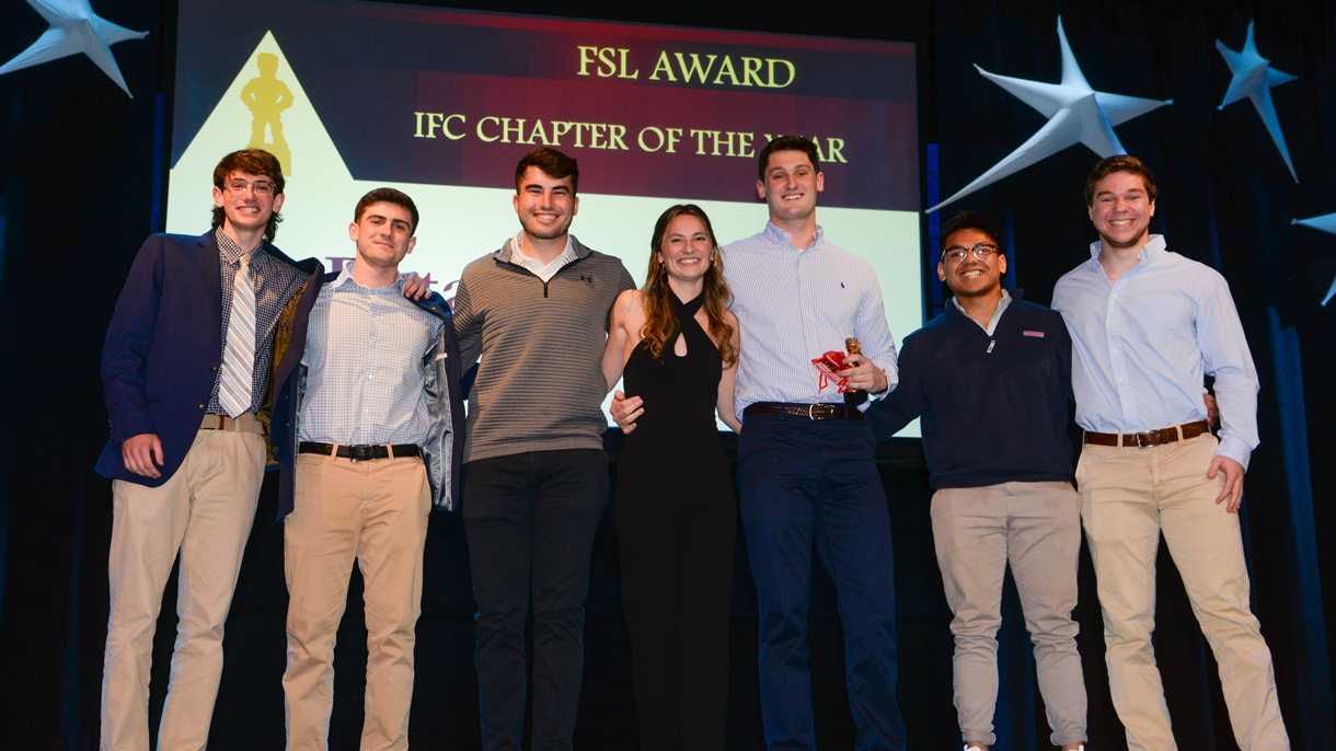 Group of students for FSL Award