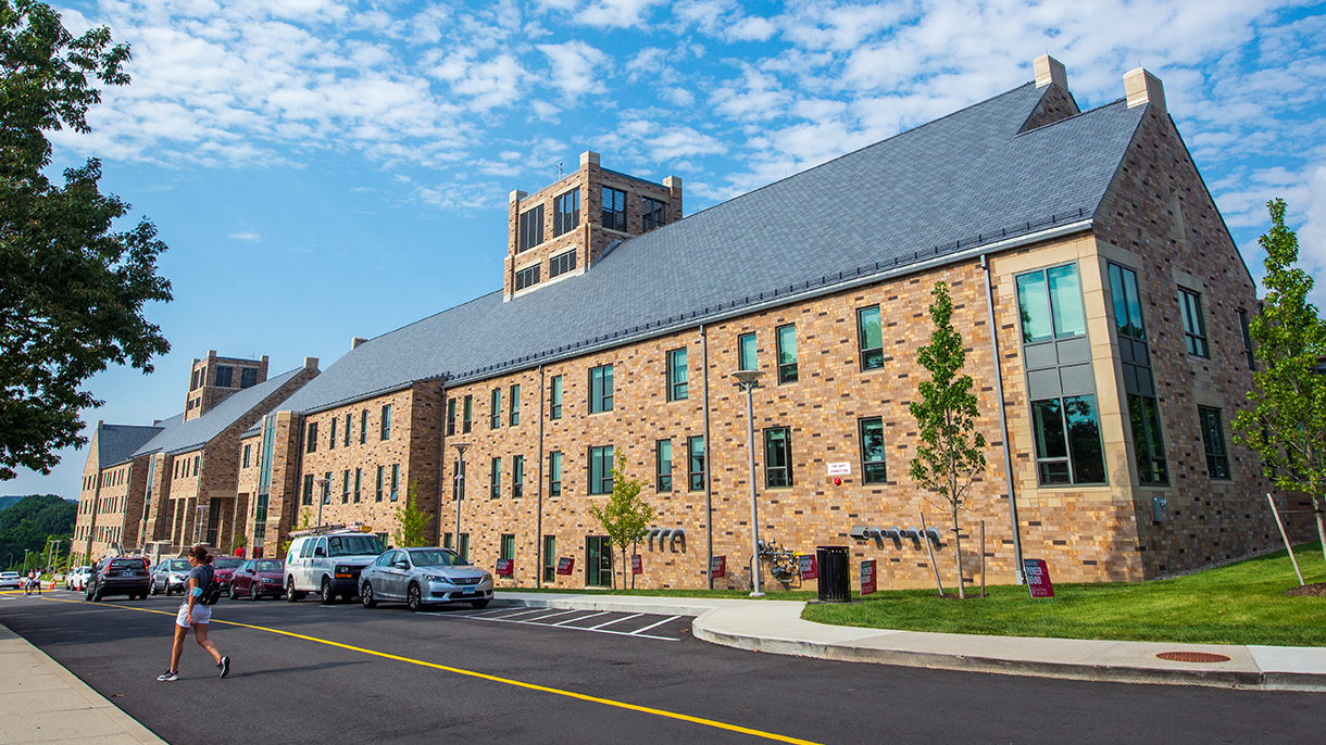 Cabrini Hall at Sacred Heart University