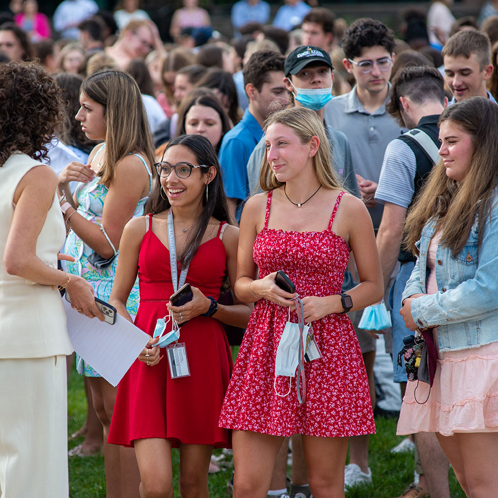 New Student Induction