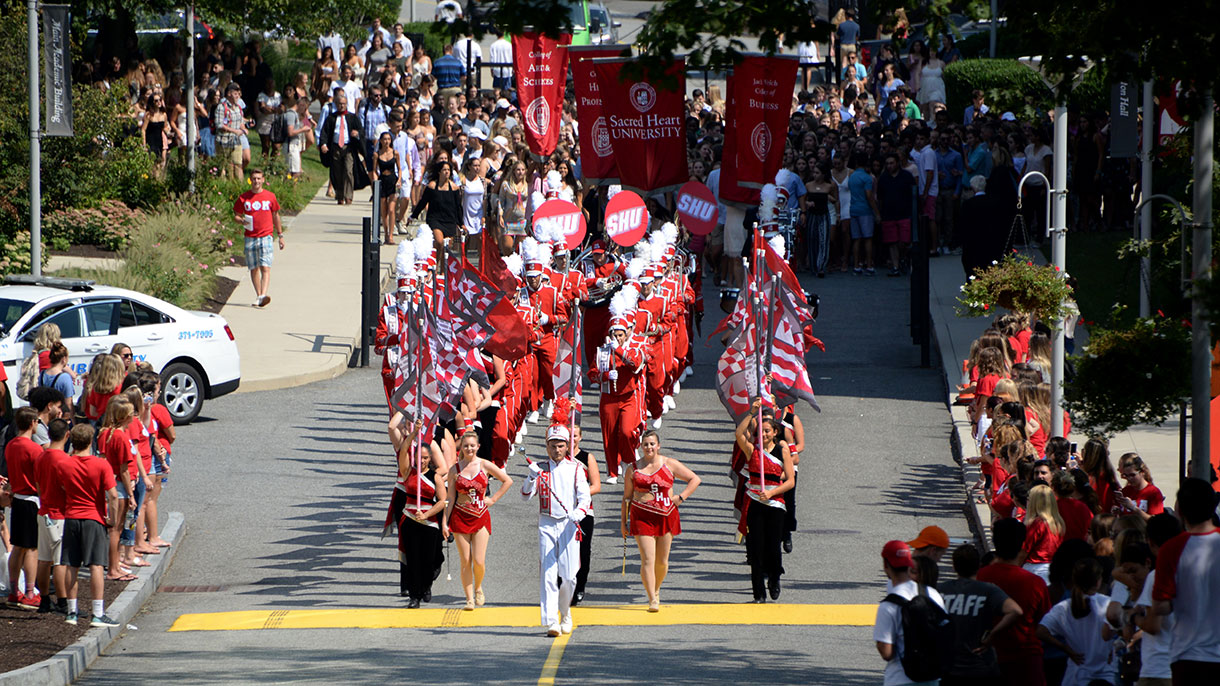 SHU Marching Band